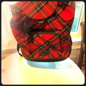 Tartan Cooney and Bourke Backpack